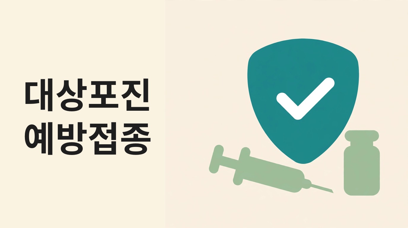 대상포진 예방접종, 50세부터 — 백신 종류와 비용, 무료 여부 정리